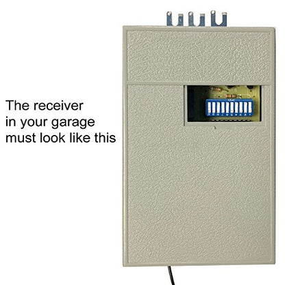 2 Replacement for Multicode Linear 3089 Garage Door Remote Gate Opener (308911, MCS308911 300mhz)