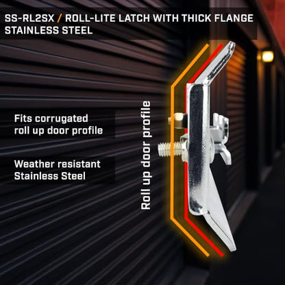 SS-Latches (SS-RL2S) - size: SS-RL2S