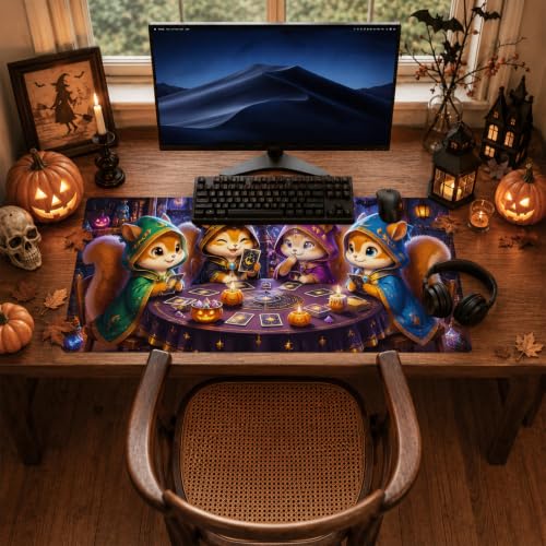 Nuxovilar Large Gaming Mouse Pad Desk Mat, 15.7x35.4 Inches Polyester - color: Nu-xh-67116