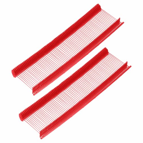 Standard Tagging Gun Fasteners 5000 Pcs 0.8 Inch Label Gun Price Tagging Barbs Clothing Tags Barbs Attachments for Clothes Fabric Price Label Garment, Red - color: Red, size: 0.8 Inch
