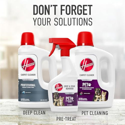 Hoover SmartWash Pet XL Upright Carpet Cleaner Machine for Carpet and Upholstery, Automatic Deep Cleaning Carpet Shampooer, Converts to Spot Cleaner, Pair with Hoover Carpet Cleaner Solution - style: SmartWash Pet XL