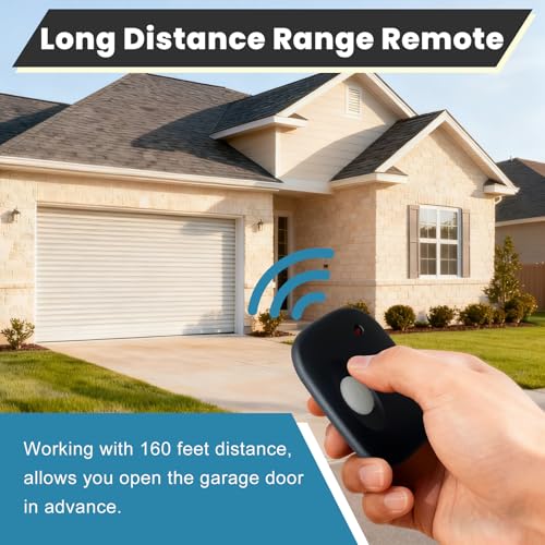 Garage Door Opener Remote for Linear MegaCode MCT-11 DNT00090,Compatible with LD033, LD050, LS050 Linear Garage Door Opener with Visor Clip,2 Pack - style: MCT-11-2Pcs