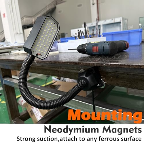 MUTUACTOR Heavy Duty Magnets,8PCS Super Strong Neodymium Rare Earth Magnets,185lbs Anti-Broken Magnetic Mount Round Magnets 1/4-20” Male Threaded for LED Lighting Camera Mount Tools Bracket - size: 185 lbs 1/4-20" Male 8pcs