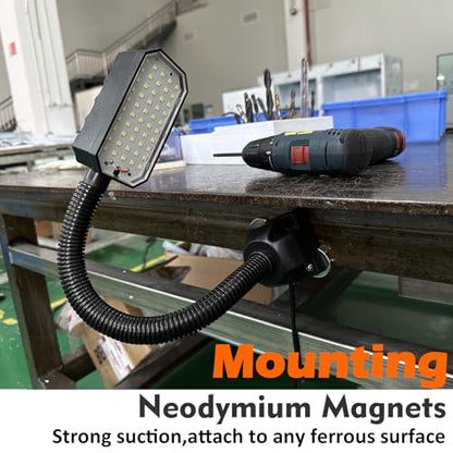 MUTUACTOR Heavy Duty Magnets,8PCS Super Strong Neodymium Rare Earth Magnets,185lbs Anti-Broken Magnetic Mount Round Magnets 1/4-20” Male Threaded for LED Lighting Camera Mount Tools Bracket - size: 185 lbs 1/4-20" Male 8pcs