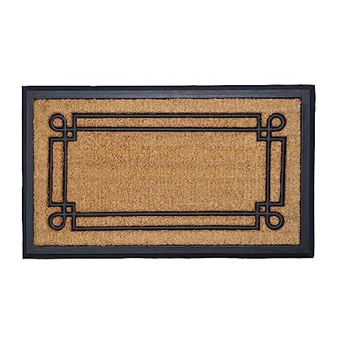 Calloway Mills 110071830 Classic Border Doormat 18" x 30" - color: Classic Border, size: 1'6" x 2'6" (Rectangular)
