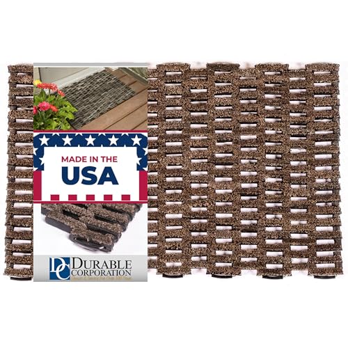 Durable Corporation 400S2436 24 in. W x 36 in. L Dura-Rug 400 Entrance Mat