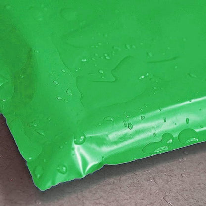 iMBAPrice 10x13 Inch 500-Pack Green Color Poly Mailers Shipping Envelopes Bags, Strong Adhesive Shipping and Packing Bags for Clothing, Waterproof and Tear-Proof Shipping Envelopes