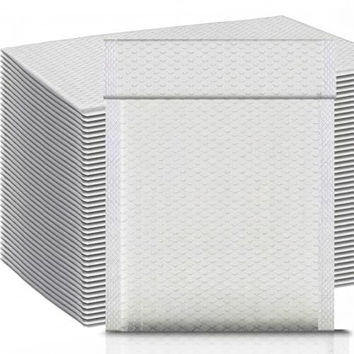 Ireer 40 Pack 14 x 19'' Extra Large Bubble Mailers Padded Envelopes, White - size: 14 x 19"