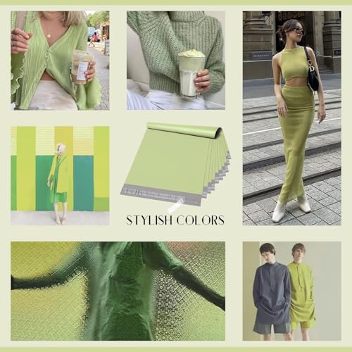 Metronic Poly Mailers 10x13 1200PC Shipping Bags Bulk for Small Business - color: Avocado Green, size: 10X13 1200PC
