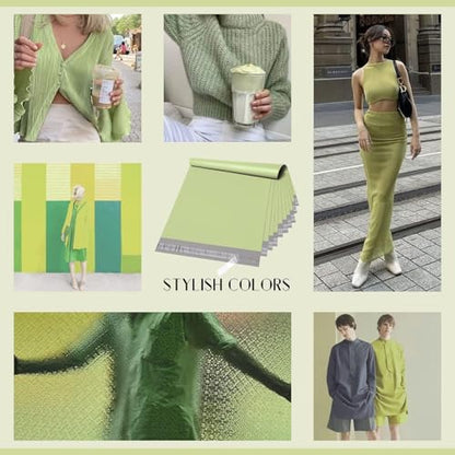 Metronic Poly Mailers 10x13 1200PC Shipping Bags Bulk for Small Business - color: Avocado Green, size: 10X13 1200PC
