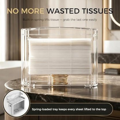 Multifold Paper Towel Dispenser Countertop, Non-Slip, White - color: White
