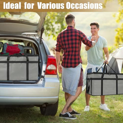 PEASUG Insulated Food Delivery Bag, XXXL Catering Bag for Keep Food Warming - color: Grey, size: XXX-Large