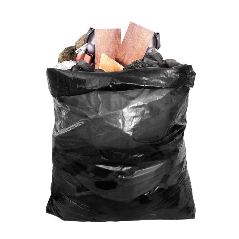 Iron Hold 42 gal. Contractor Bags Twist Ties 20 pk - Case of: 4; Each Pack Qty: 20; Total Items Qty: 804