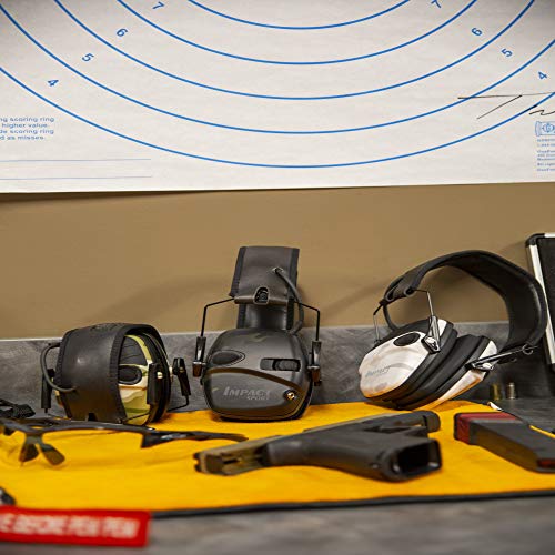 Howard Leight by Honeywell Impact Sport Sound Amplification Electronic Shooting Earmuff, MultiCam Alpine (R-02528) - color: Multicam Apine, size: Medium
