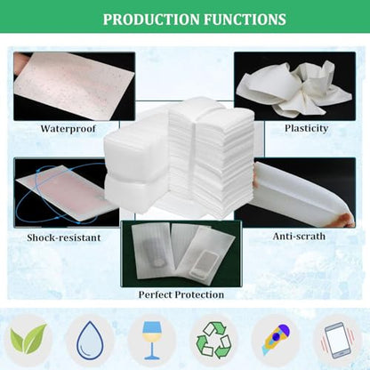 12x16Inch Cushion Foam Pouches, 50Pcs Packing Foam Wrap Pouches - size: 12x16 Inch (50 Pack-1)