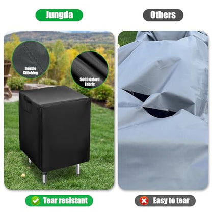 Outdoor Table Cover for 30 Inch Patio Prep Table Furniture - size: 30" x 30" x 35"