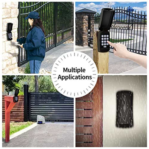 TOPENS TC188 Universal Wireless Wired Keypad