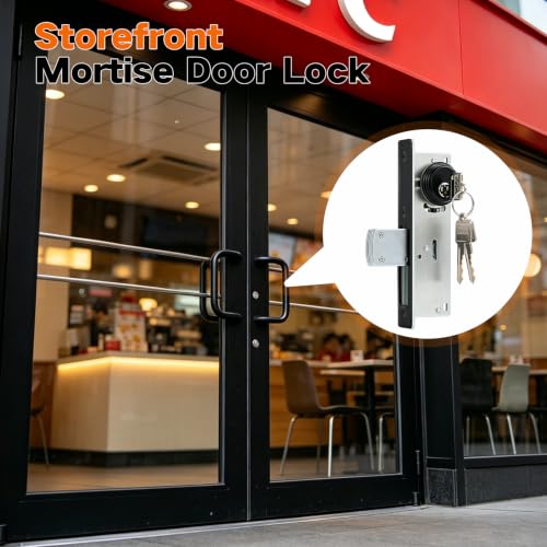 Storefront Door Lock Commerical Mortise Lock