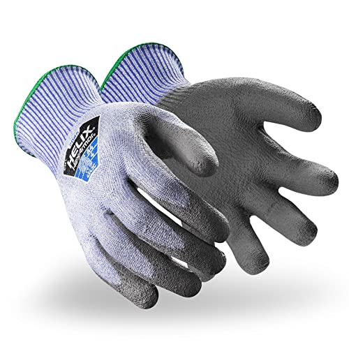 HexArmor Safety Gloves | 360-Degree Cut-Resistant Work Gloves | Powerful Grip | Silicone-Free | Helix 2085 - size: 3X-Large (Pack of 1)