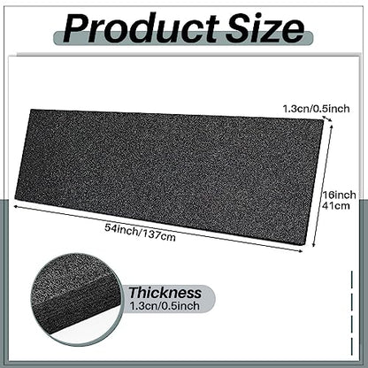 Ramede 54 X 16 X 0.5 Inch Polyethylene Foam Sheet for Gun Case - size: 54 x 16 x 0.5 Inch