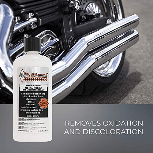 Schultz Laboratories Metal Polish - Perfect for Stainless Steel, Brass, Aluminum, Chrome, Gold, Silver - Multi-Purpose Cleaner, Sealant, Rust Remover/Preventer for Cars, Jewelry, Boats & More - 6 Pack - size: 12 Fl Oz (Pack of 6)