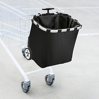 reisenthel carrycruiser Baroque Taupe - Portable Shopping Trolley with Sturdy Aluminum Frame, Shoulder Strap and Removable mesh Inner Bag -Water-Repellent - color: Baroque Taupe