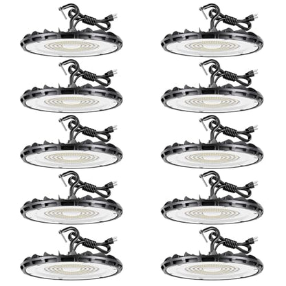 150W UFO LED High Bay Light, Aluminum LED Shop Lights with 19500LM - size: 150W