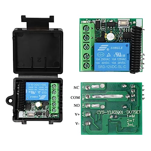 Door Access Control System RFID Keypad Electric Strike Lock Kit with Exit Button Doorbell Chime Remote Control