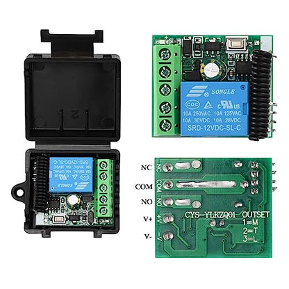 Door Access Control System RFID Keypad Electric Strike Lock Kit with Exit Button Doorbell Chime Remote Control