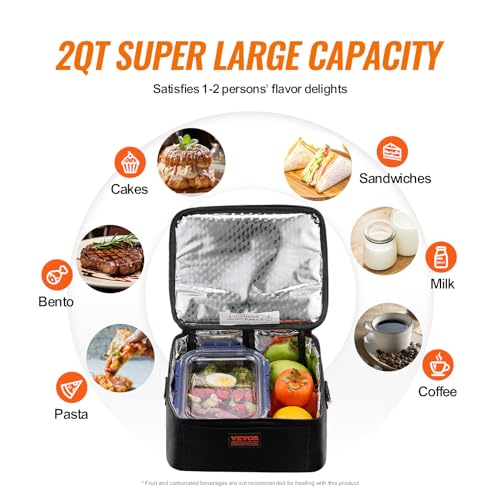 Commercial Food Warmer (2Qt(55W)) - size: 2QT