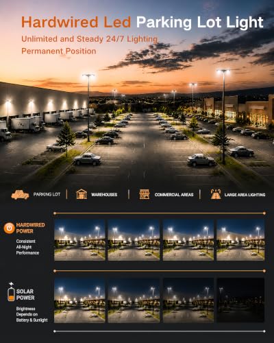 ledmo 200W LED Parking Lot Light Dusk to Dawn Photocell 5000K 26000LM - size: Small/200/Slip Fitter