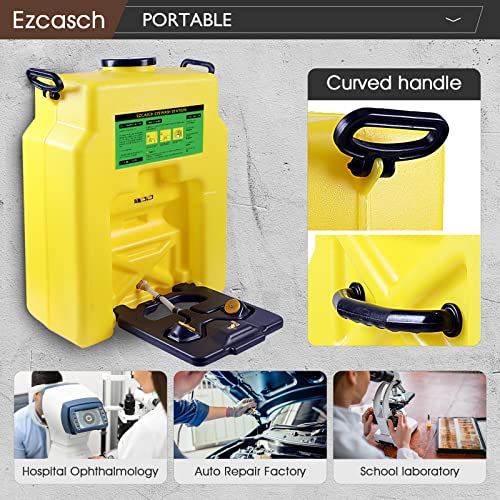 Portable Eyewash Station 14-Gallon, OSHA Approved