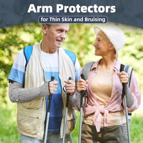 Schwer 20 Pairs 18in PRO-SKIN A6 Cut Resistant Arm Sleeves, S909 - color: Grey, size: 18 In-20 Pairs