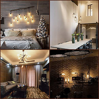 T10 Led Bulb Dimmable 6W Led Tubular Bulbs 60 Watt Incandescent Bulb 3000K - color: 6w=60w Soft White 3000k 6p