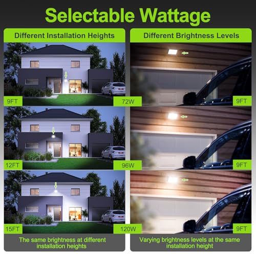Horizontal Mount 120W LED Corn Light Bulb with Rotatable E39 Mogul Base