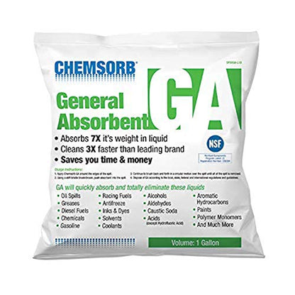GA - Hydraulic Spill Response Kit, 5.5 Gallons Pick-Up Capacity - size: 1 Count (Pack of 1)