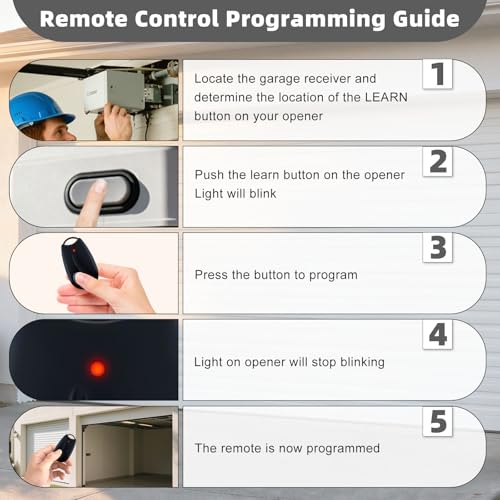 Garage Door Opener Remote for ACT-31B ACP00879 Megacode Linear Garage Door Opener Remote 1-Channel Remote Control Compatible with Linear Megacode MCT-3 DNT00089 MCT-11 DNT00090 - style: ACT-31B-1Pcs