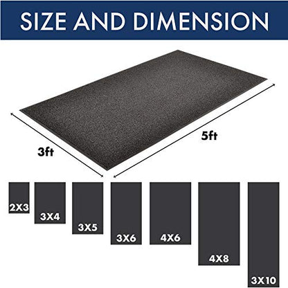NoTrax - 231S0023BL 231 Prelude Indoor/Outdoor Entrance Mat