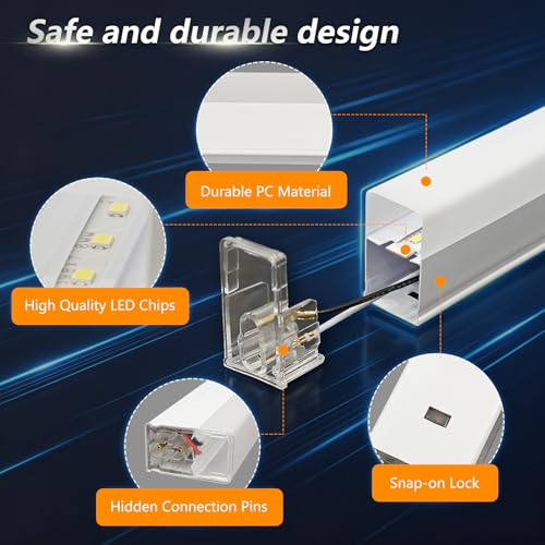 Bevenus Hexagon LED Garage Light, 322W 6500K Super Bright Honeycomb Ceiling Light, Easy Install DIY Hex Light for Workshop Warehouse Gym Auto Detailing Commercial Exhibition Hall (11 Grids) - size: 11 Grids