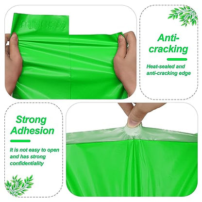 JinRuiKJ Thank You Poly Mailers 10x13 Inch, 25 PCS, Green - color: Green, size: 10*13inch 25pcs