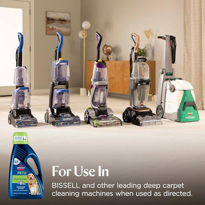 BISSELL 2X Pet Stain & Odor Full Size Machine Formula, 60 ounces, 99K52 - size: 60 Fl Oz (Pack of 1)
