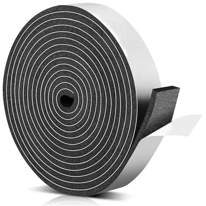 Nuanchu Foam Seal Tape Stripping - size: 1-1/2in Wide X 1/4in Thick X 16.5ft