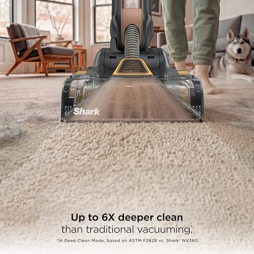 Shark CarpetForce HairPro Lightweight Upright Carpet & Rug Cleaner, EX551 - style: CarpetForce + HairPro