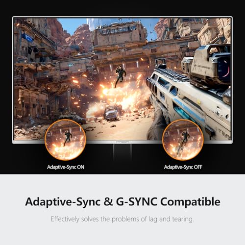 INNOCN 27" QD-OLED 1440P 500Hz Gaming Monitor, G-SYNC Compatible, GA27M1Q - style: 2K 500Hz/QD-OLED