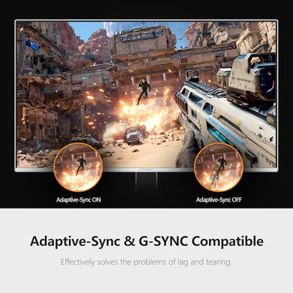 INNOCN 27" QD-OLED 1440P 500Hz Gaming Monitor, G-SYNC Compatible, GA27M1Q - style: 2K 500Hz/QD-OLED