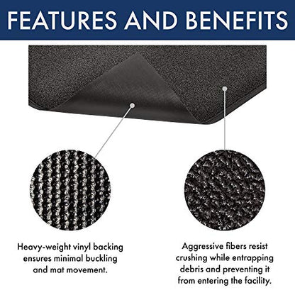 NoTrax - 231S0023BL 231 Prelude Indoor/Outdoor Entrance Mat
