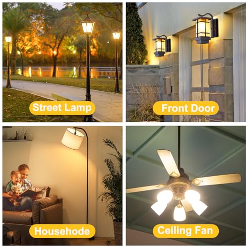 2 Pack 200W Equivalent Led Corn Light Bulb, 3000 Lumen 3000K Warm White 30W LED Corn Lamp, E26/E27 Base LED Light Bulb for Home Garden Garage Backyard Street Office Household - color: 3000k Warm White