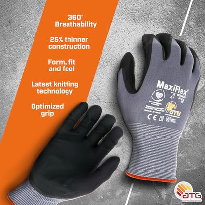ATG Unisex Maxiflex Ultimate - color: Gray, size: X-Large