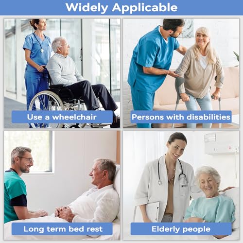 Transfer Belt Transfer Sling for Elderly, Lift Assist Gait Belt for Seniors - color: Blue-aa