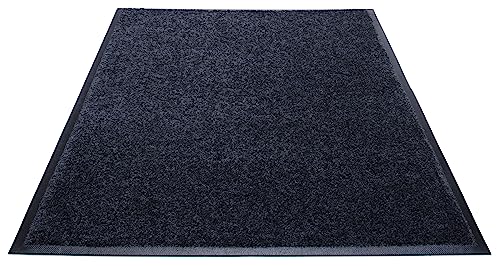 Guardian Platinum Series Indoor Wiper Mat, Nylon/Polypropylene, 48 x 72, Gray (94040630),Grey - color: Grey, size: 3'9" x 5'11" (Rectangular)